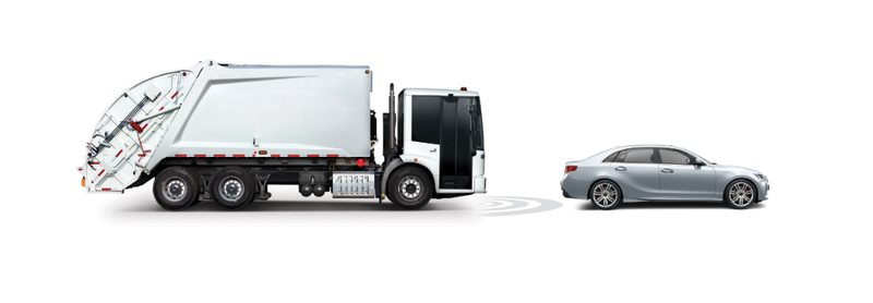 The EconicSD’s bus-style door and sensor suite keep heavy use in urban areas easy and safe.